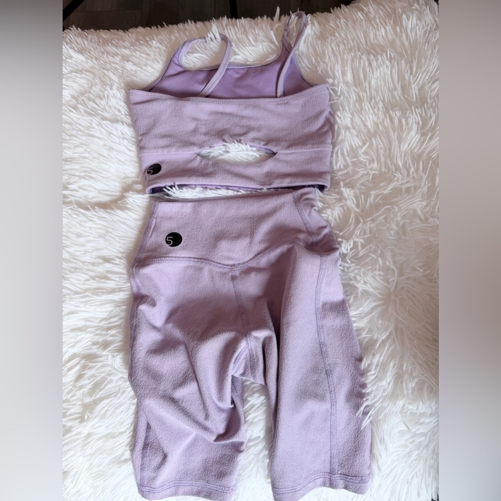 Lavender Five Dancewear dance Set CM